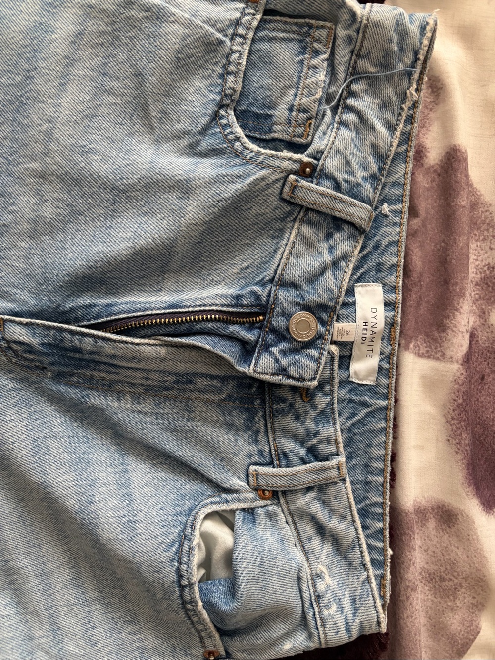 Dynamite Light Blue High-Rise Women’s Jeans